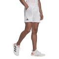 adidas Tennishose Melbourne Ergo Short 7inch kurz weiss Herren